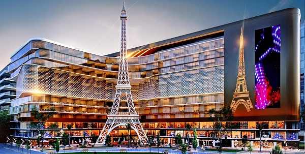 Paris East Mall New Administrative Capital - Egypt Real Estate
