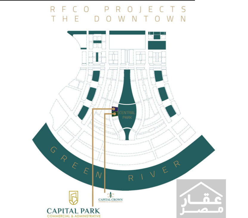 كابيتال بارك تاور العاصمة الإدارية Capital Park Tower