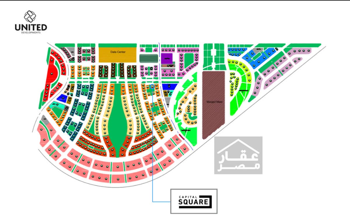 مول كابيتال سكوير العاصمة الإدارية Capital Square Mall New Capital