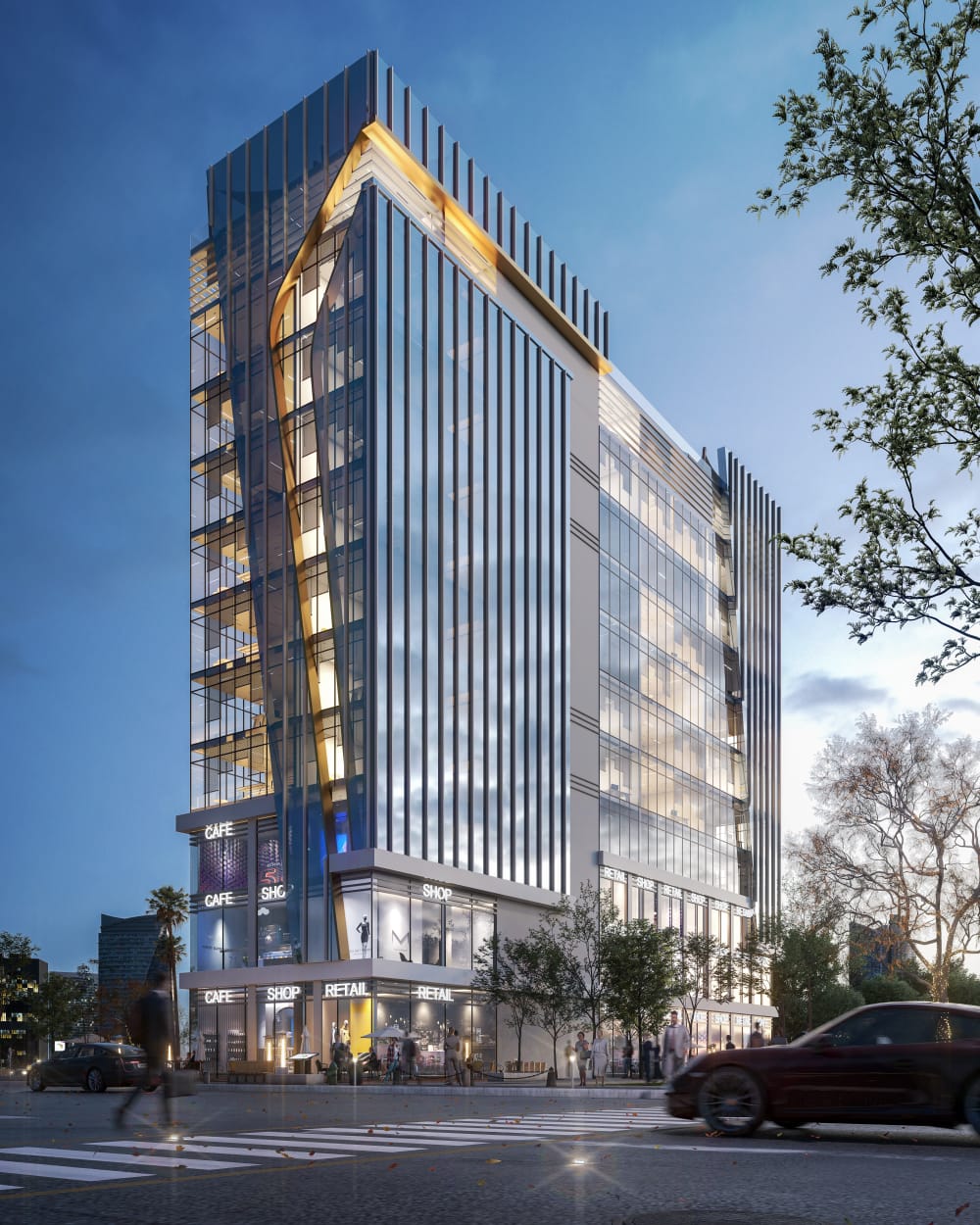رونزا تاور العاصمة الإدارية Ronza Tower New Capital - عقار مصر