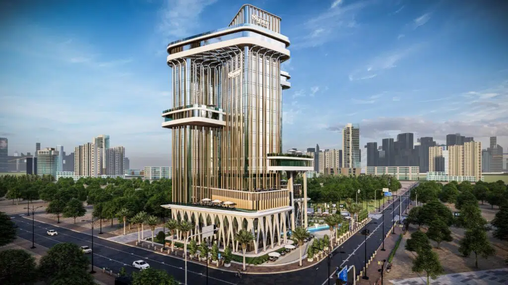 Mall Bayadega Tower New Capital