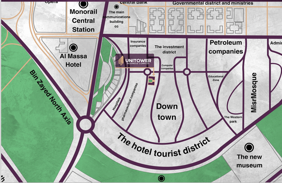 يوني تاور العاصمة الإدارية الجديدة Uni Tower New Capital