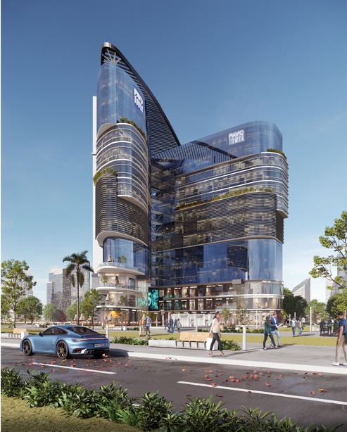 مول بافو تاور العاصمة الإدارية Pavo Tower New Capital