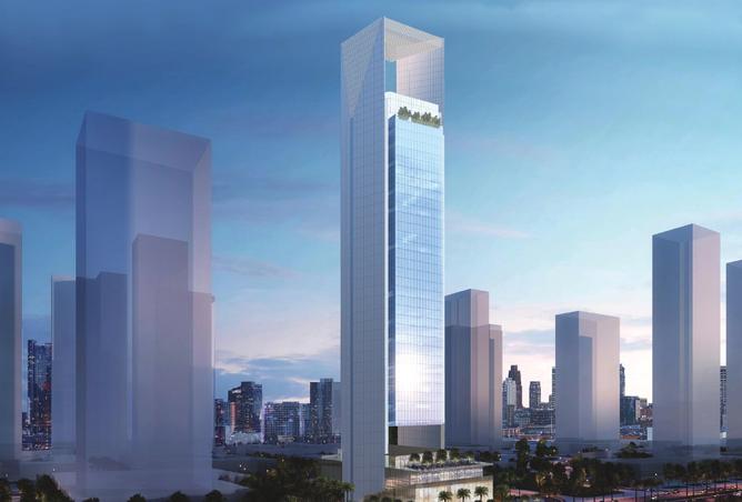 سنترال ايكونيك تاور العاصمة الإدارية CENTRAL ICONIC TOWER