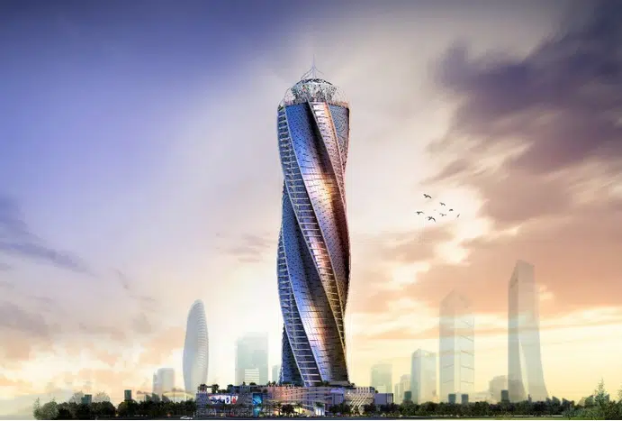 كابيتال دايموند تاور العاصمة الإدارية Capital Diamond Tower