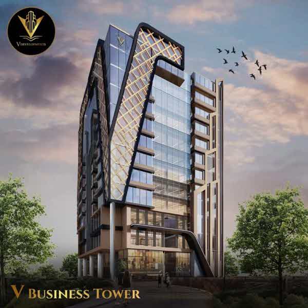 في بيزنس تاور العاصمة الادارية V Business Tower