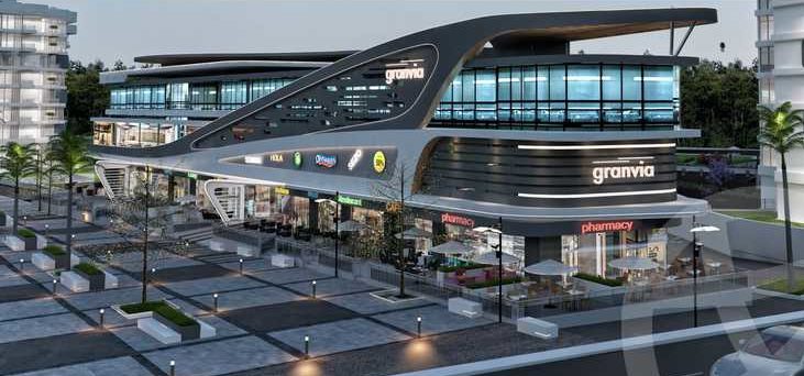 مول جرانفيا العاصمة الإدارية الجديدة Granvia Mall new capital