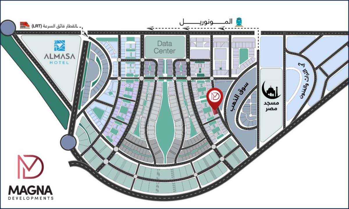 مول ماجنا العاصمة الإدارية الجديدة Magna Mall