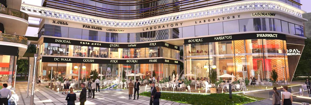 مول أوبال العاصمة الإدارية Opal Mall New Capital