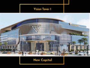 تصميم مول فيجن تاور العاصمة الإدارية Vision Tower New Capital