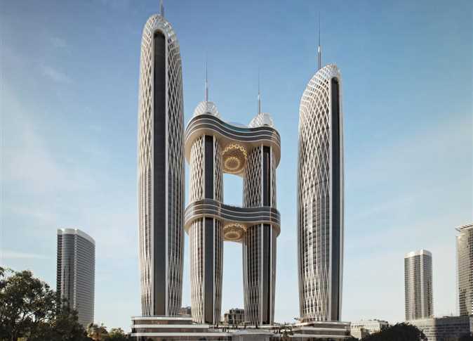 برج نايل بيزنس سيتي العاصمة الإدارية Nile Business City