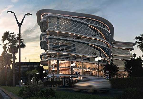 مول تيفاني العاصمة الإدارية Tiffany Mall New Capital