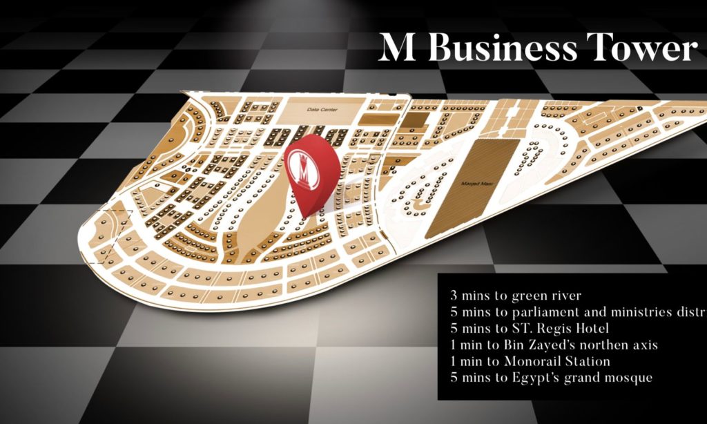 برج إم بيزنس العاصمة الإدارية M Business Tower New Capital