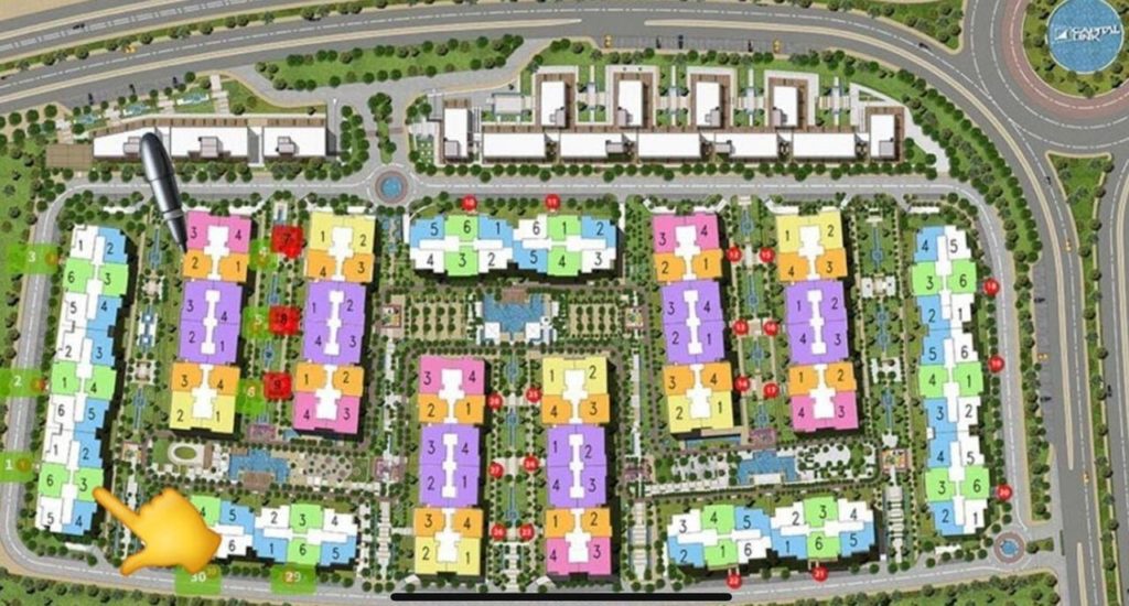 كمبوند كارديا العاصمة الإدارية Compound Kardia New Capital