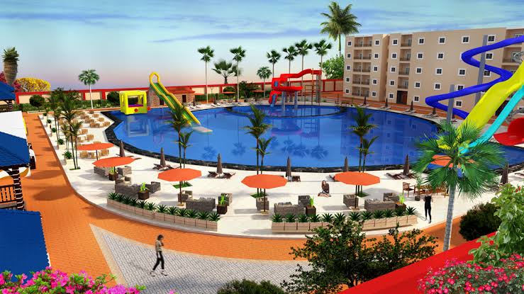 قرية بلو باي الساحل الشمالي Blue Bay North Coast