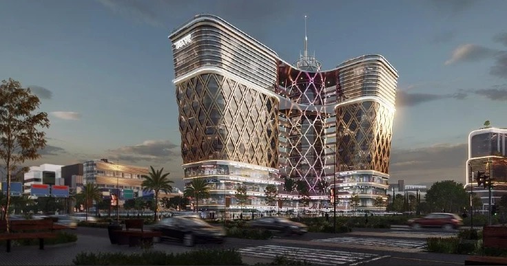 مول تريف العاصمة الإدارية الجديدة Mall Trave New Capital