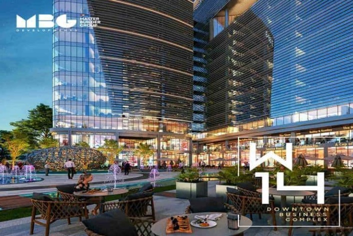 مول تراك 14 تاور العاصمة الإدارية الجديدة Track 14 Tower New Capital