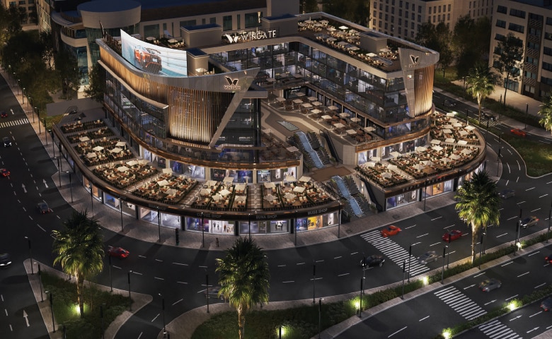 مول وينجيت التجمع الخامس Wingate Mall New Cairo