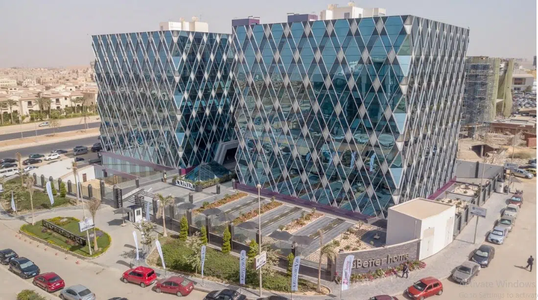 كايرو بيزنس بلازا العاصمة الإدارية
