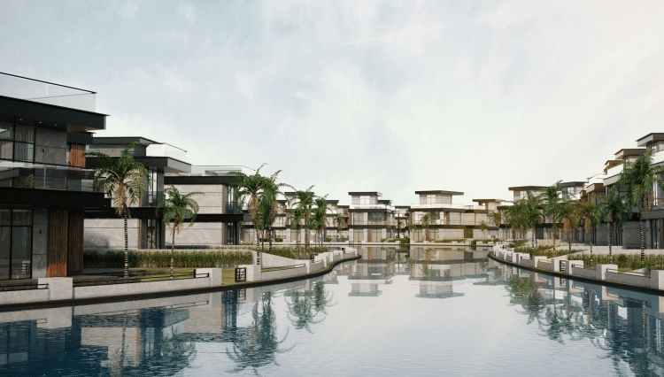 كمبوند دي جويا فيلا زايد الجديدة Dejoya Villas New Zayed