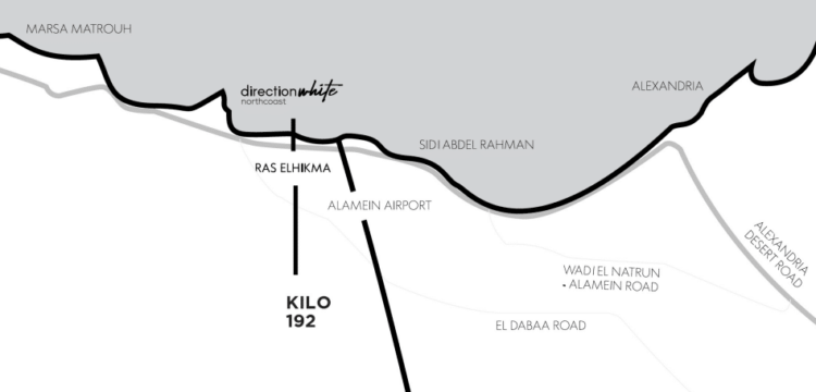 قرية دايركشن وايت الساحل الشمالي Direction White North Coast