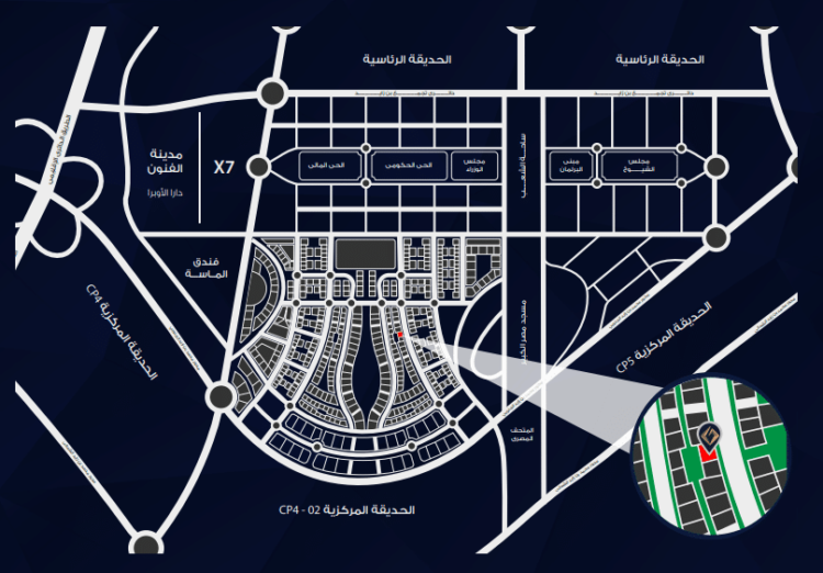 جي ستون مول العاصمة الإدارية G Stone Mall New Capital