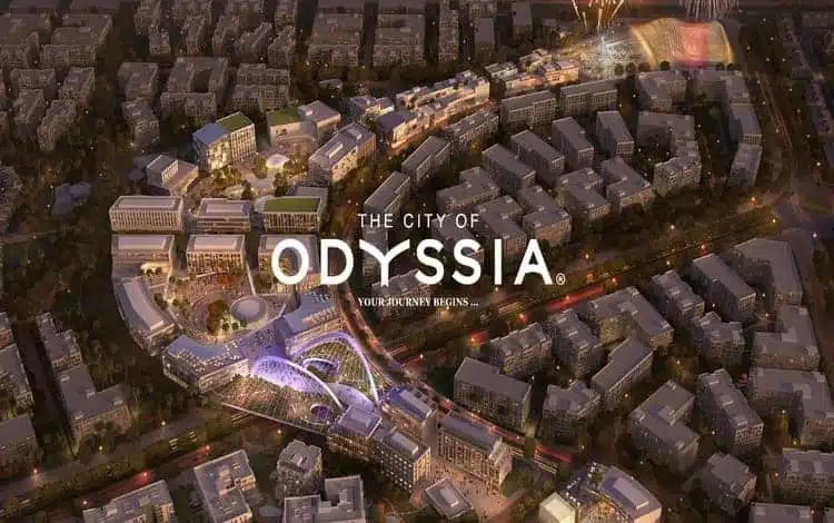 كمبوند اوديسيا المستقبل سيتي Compound Odyssia Mostakbal