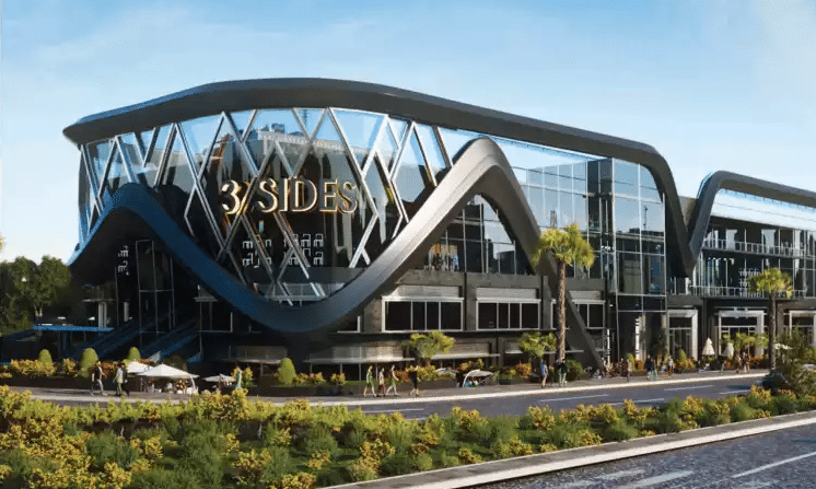 مول ثري سايدز التجمع الخامس Mall 3 Sides New Cairo