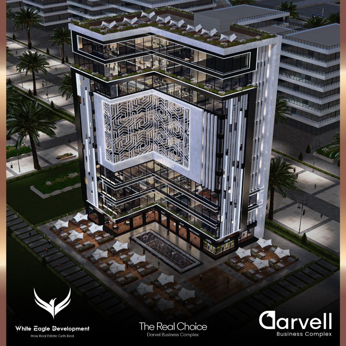 مول دارفيل العاصمة الإدارية الجديدة Darvell Mall New Capital