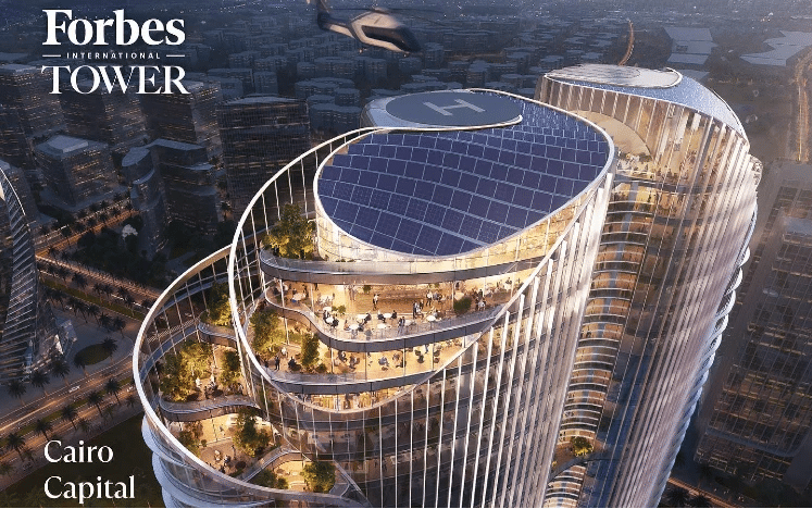 فوربس انترناشيونال تاور العاصمة الإدارية Forbes International Tower New Capital