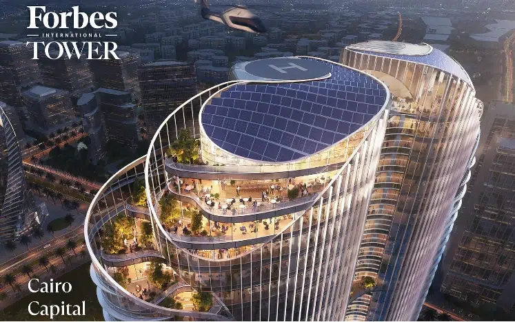 فوربس انترناشيونال تاور العاصمة الإدارية Forbes International Tower New Capital