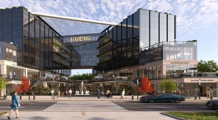 مول ليفالي القاهرة الجديدة  Livelli Mall New Cairo