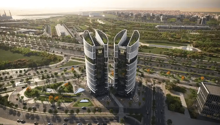 مول ايفال تاورز العاصمة الإدارية Eval Towers New Capital