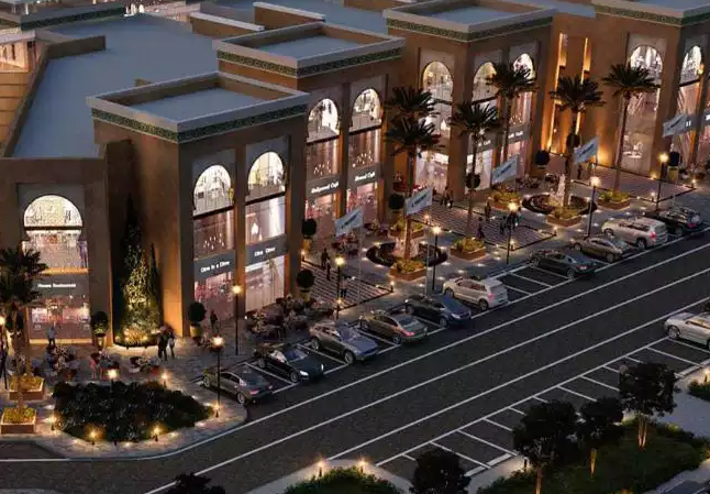 مول لابورتا العاصمة الإدارية الجديدة Mall La Puerta New Capital