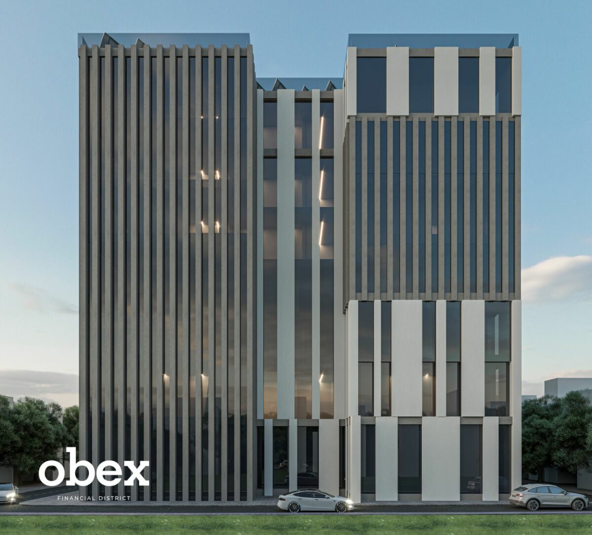 مول اوبيكس بيزنس هب العاصمة الإدارية Mall Obex Business Hub New Capital