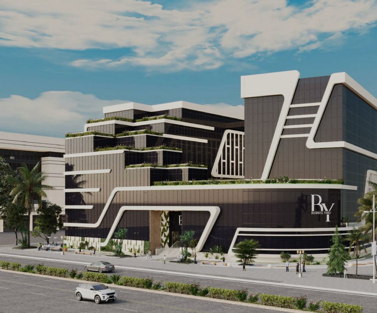 مول بيزنس يارد العاصمة الإدارية Business Yard New Capital Mall