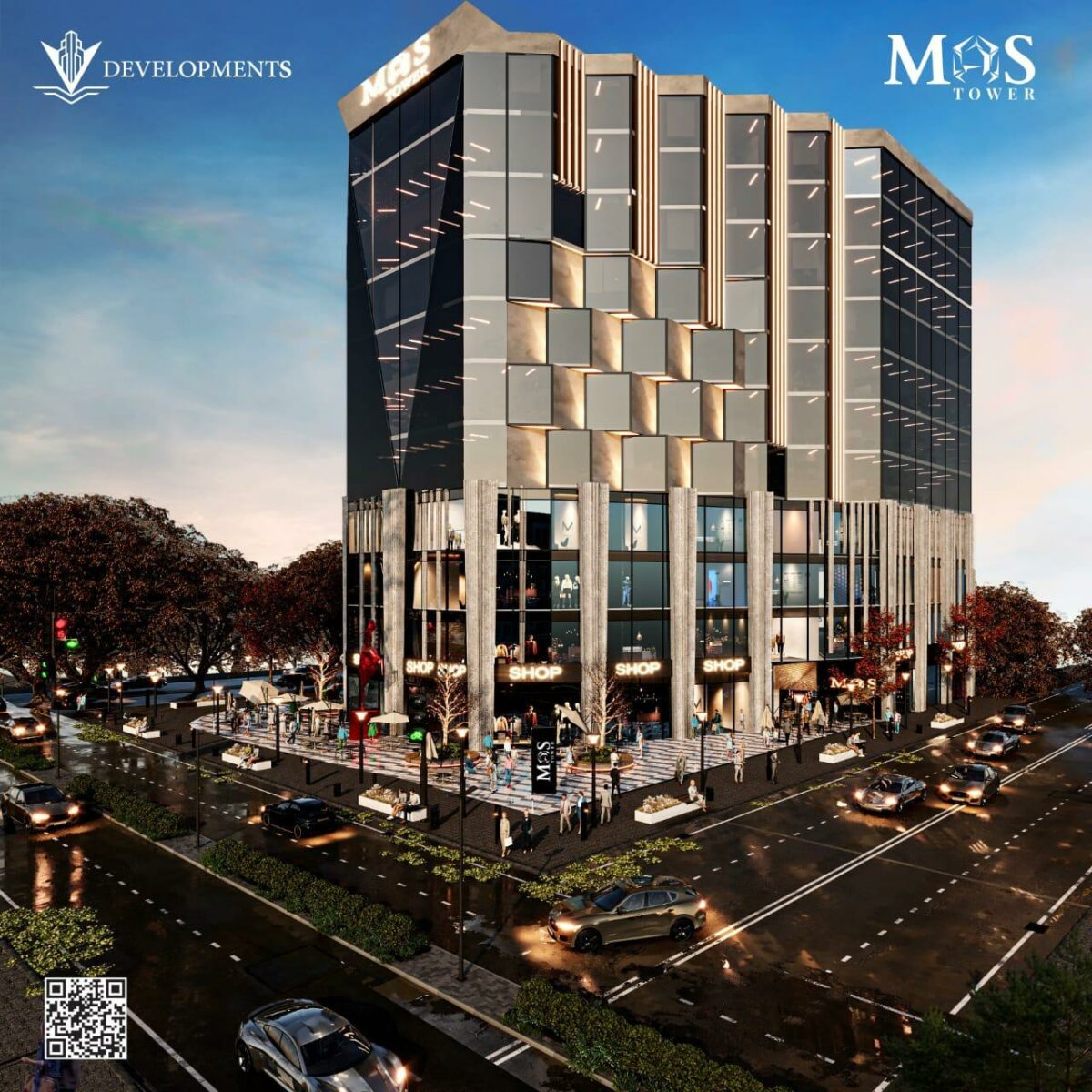 مول ماس تاور العاصمة الإدارية الجديدة Mall Mas Tower New Capital