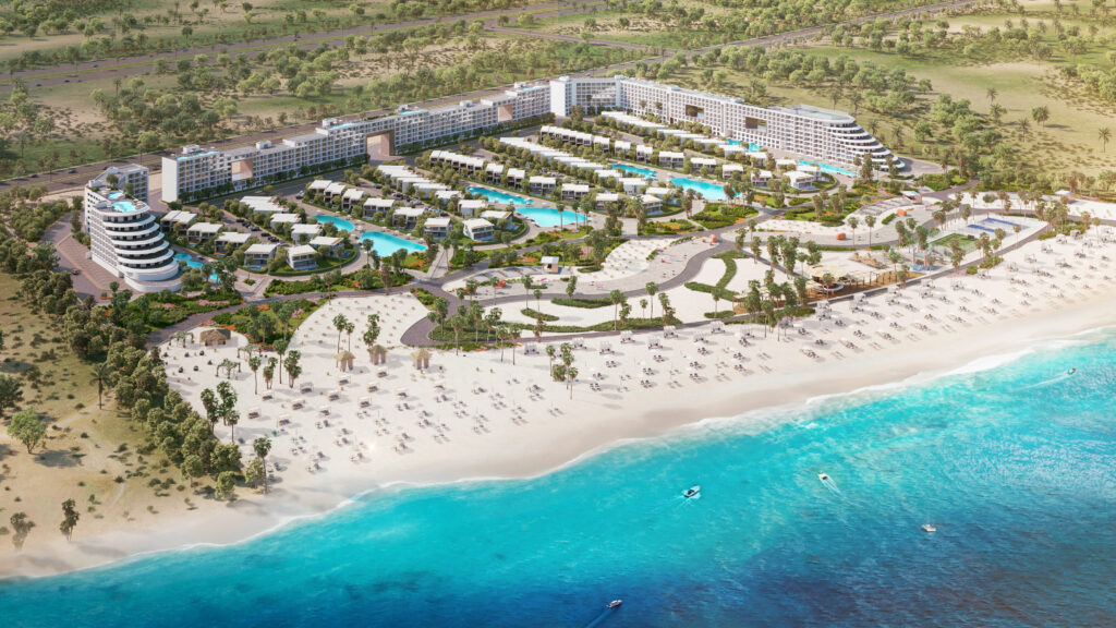 سيليبريشن ويست بيتش الساحل الشمالي Celebration West Beach - عقار مصر