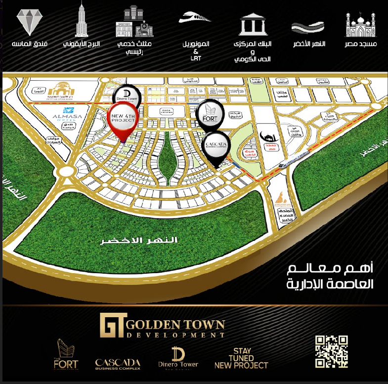 موقع مول اورو تاور العاصمة الإدارية الجديدة