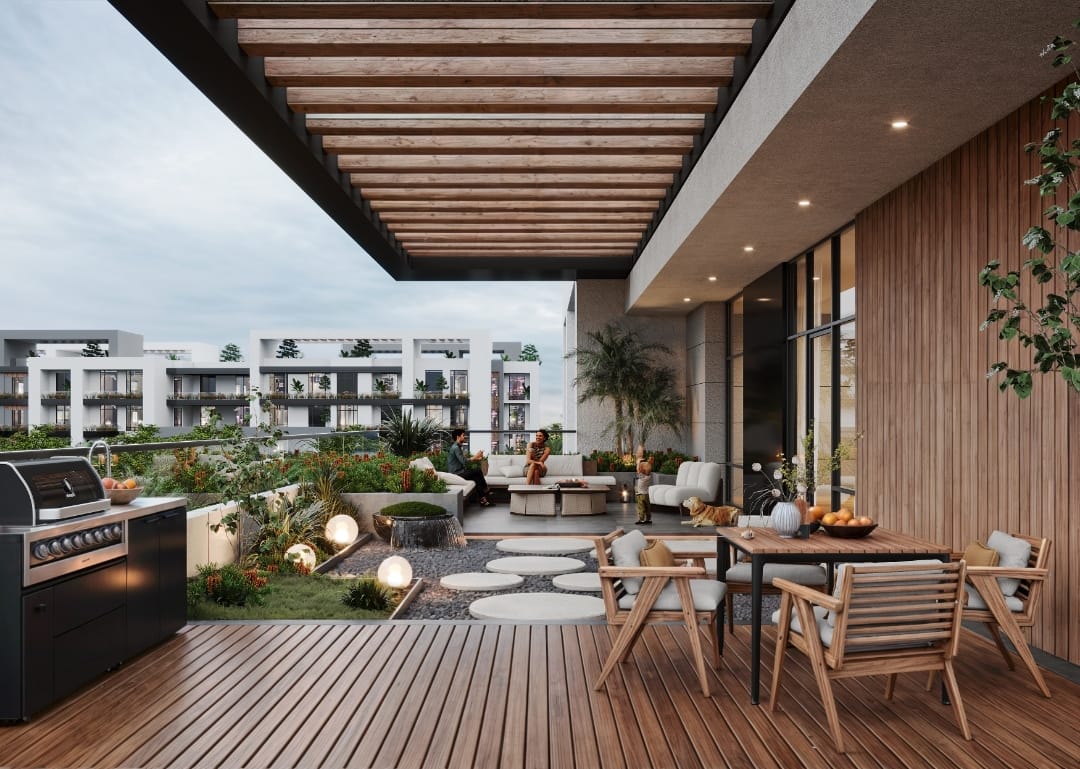 مرافق وخدمات كمبوند مورفو التجمع الخامس