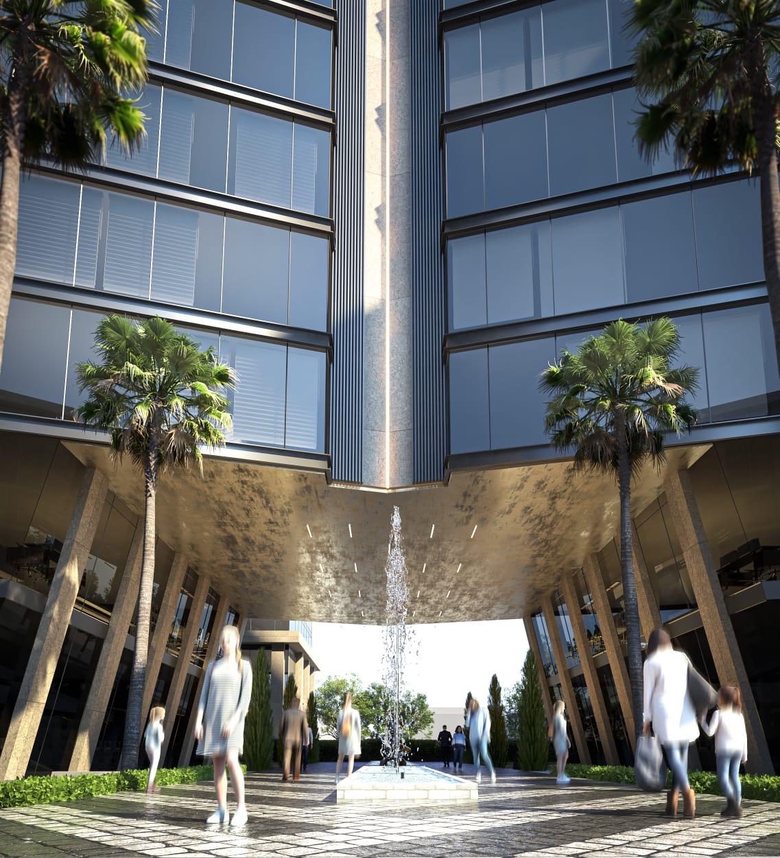 مساحه مول سيكتور 3 العاصمه الإدارية الجديده