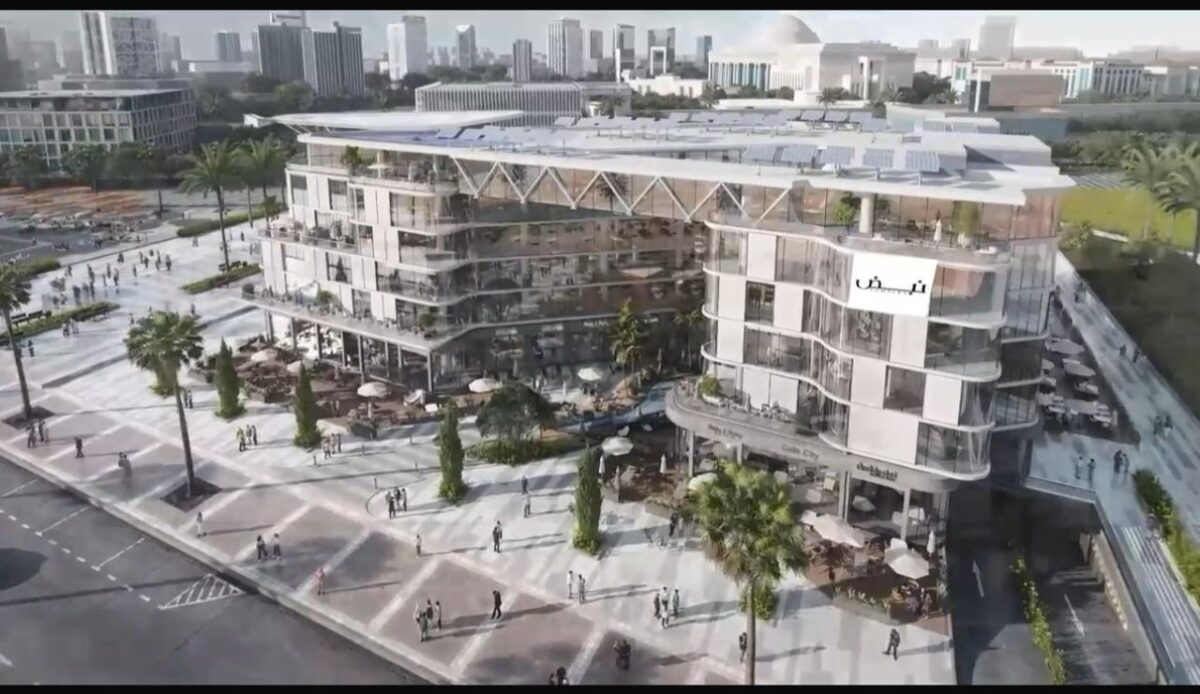 مول نبض العاصمة الإدارية Nabd Complex New Capital